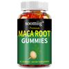 Extrato de Maca (4:1 Extrato, Equivalente a 200 mg de Raiz de Maca) 50 Mg, 60 Gomas Por Frasco