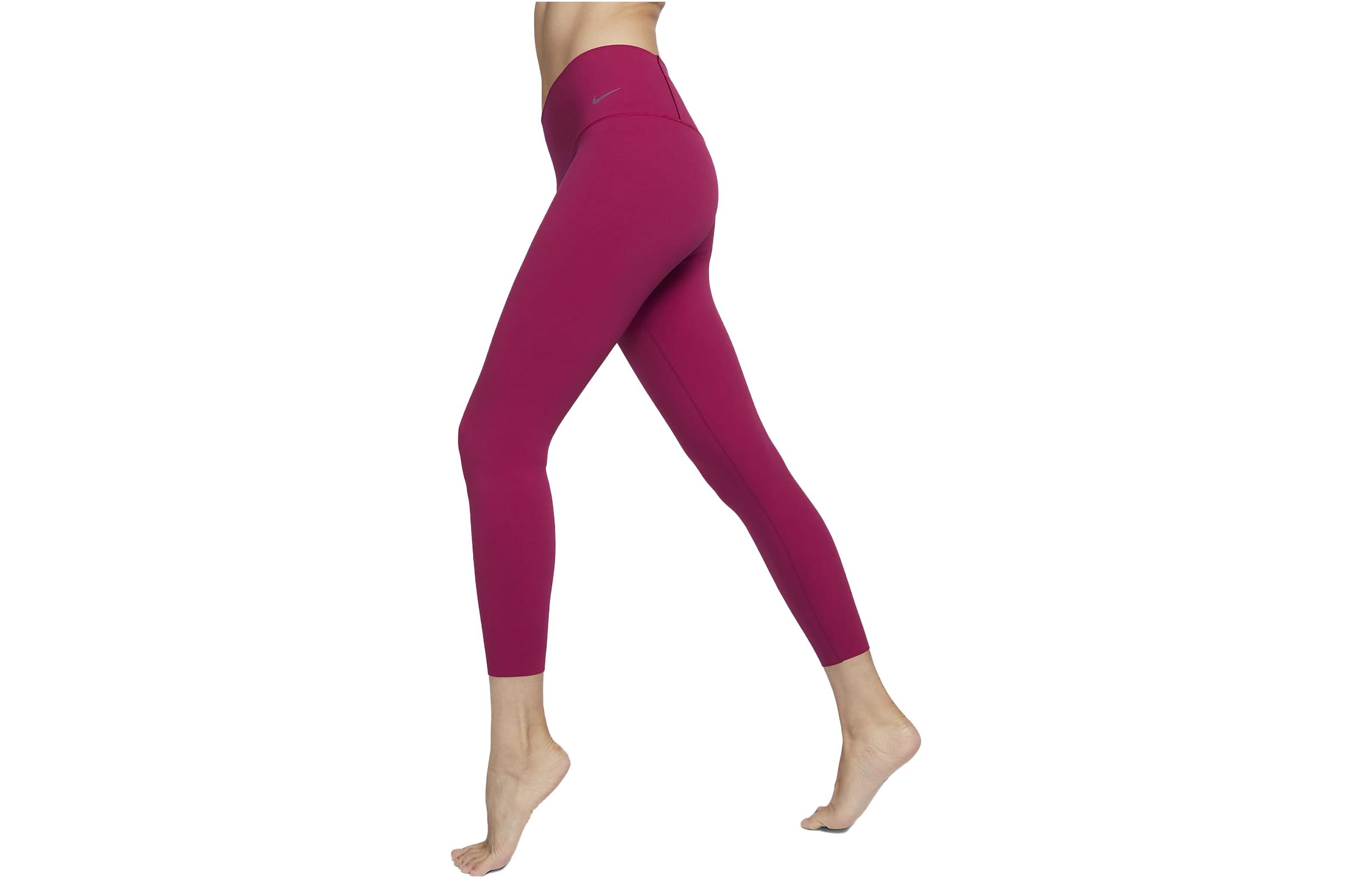 Nike Zenvy Sports Pants Women s Noble Red Moderate DQ6016-620 M