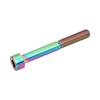 M6x50mm Bike Stem Screw Attractive Titanium Alloy Bicycle Handlebar Stem Screw for Outdoor Colorful