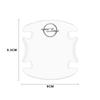 Striscia anti-collisione per portiera auto Striscia di protezione per maniglia porta Per Opel Astra j Insignia Astra g Corsa Zafira b Mokka Vivaro Meriva
