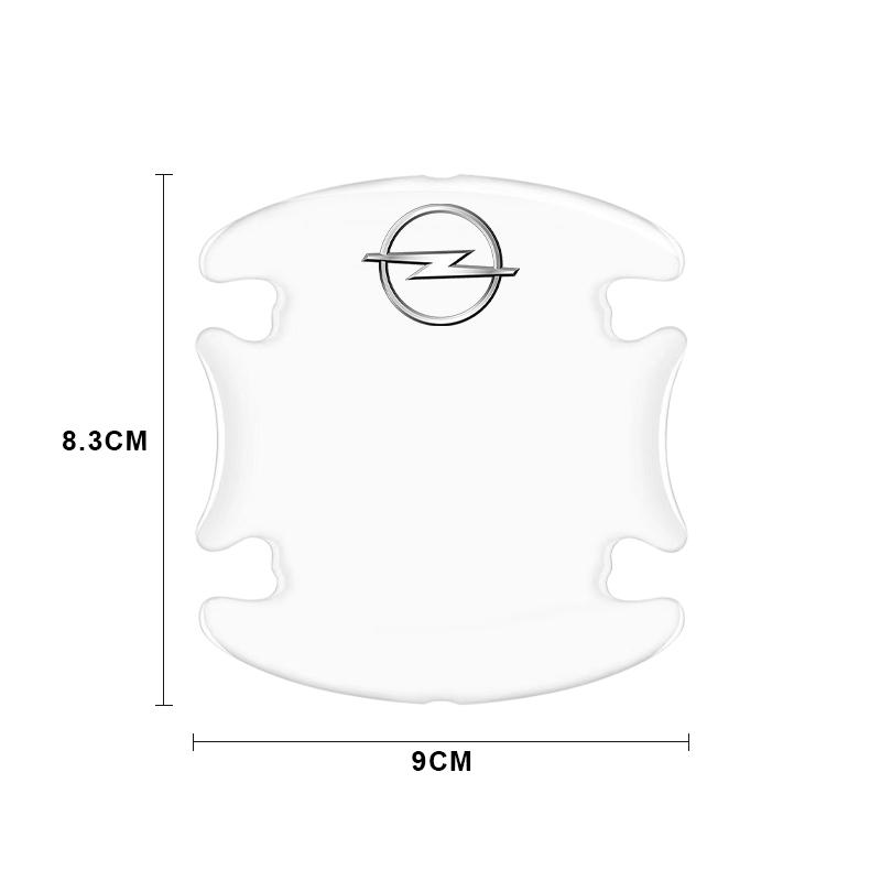 Striscia anti-collisione per portiera auto Striscia di protezione per maniglia porta Per Opel Astra j Insignia Astra g Corsa Zafira b Mokka Vivaro Meriva