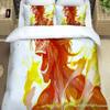 Attack On Titan Printed Polyester Bedding Bedding Set Quilt Cover Pillowcase Soft And Comfortable Customizable