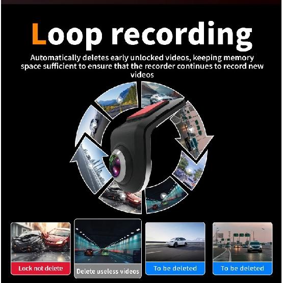 HD Dash Mini Cam Car USB ADAS DVR Special For Android Multimedia Player AHD Camera Video Front Recorder Reverse Vision