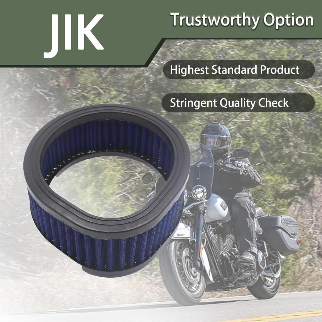 Air Filter Air Cleaner Washable Reusable for Harley Model S&S Super E and G Series Carb Carburetor Replace 12-579