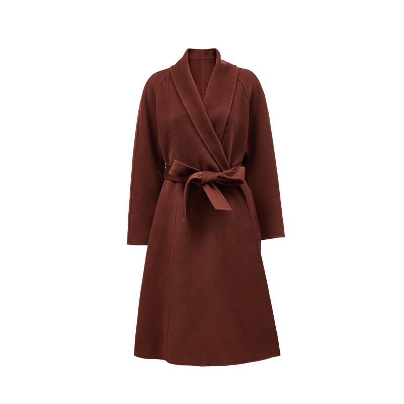 VEROMODA Pure Wool Double-Sided Lapel Coat