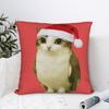 Pillow Cover Internet Famous Meowl Cat Owl Meme  Retro Trendy Pillow Case For Sofa Couch Bed Living Room Pillowcases