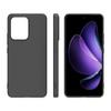Applicable to OPPO Realme C71 black matte mobile phone case Realme C83 anti-fingerprint TPU leather case material case