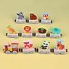 Transportation Train Wooden Toy Educational Wooden Magnetic Train Magnetic Train Toys  Kids Toy