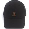 Universelle Chemie Leinen Thunder Black Baseballkappe
