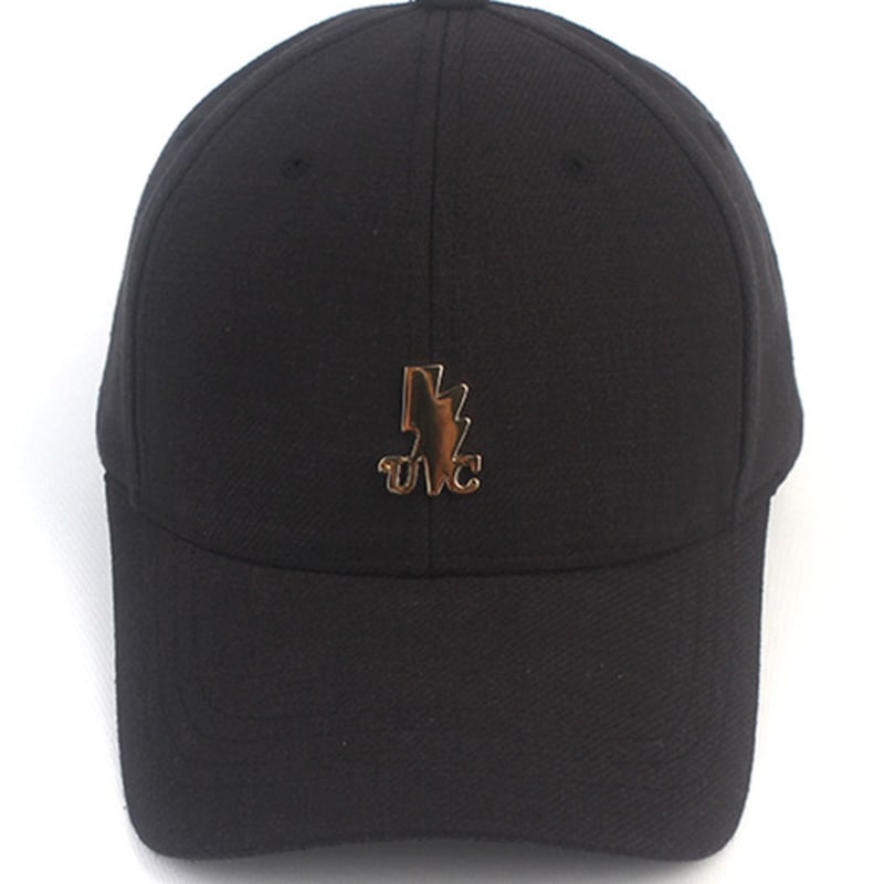 Universal Chemistry Linen Thunder Black Ballcap