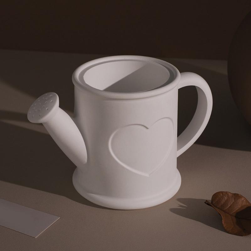 Multifuntional Silicone Watering Can Moulds Organizers Jar Molds Silicone Crafting Mold Suitable for Home Decorations