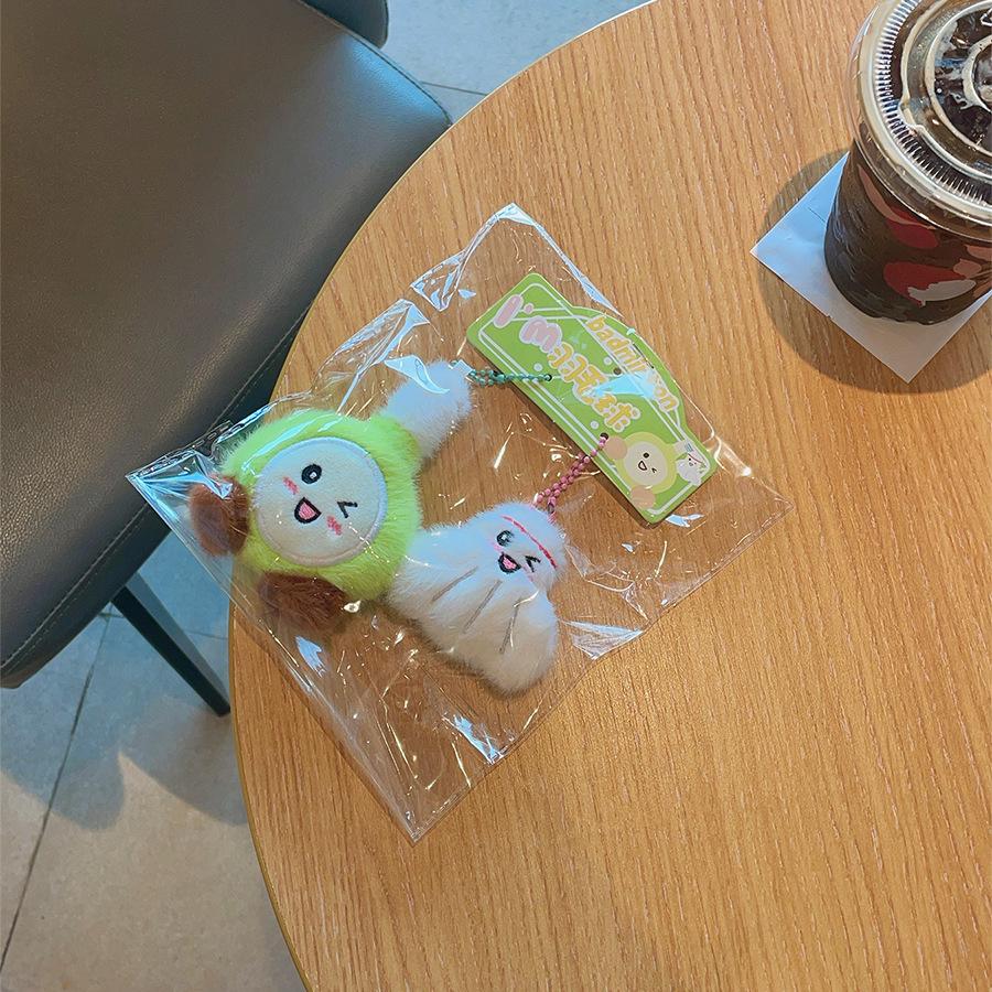 

Мультяшная ракетка кукла плюшевая настольный теннис теннис бадминтон кукла брелок для сумки подарок 11cm