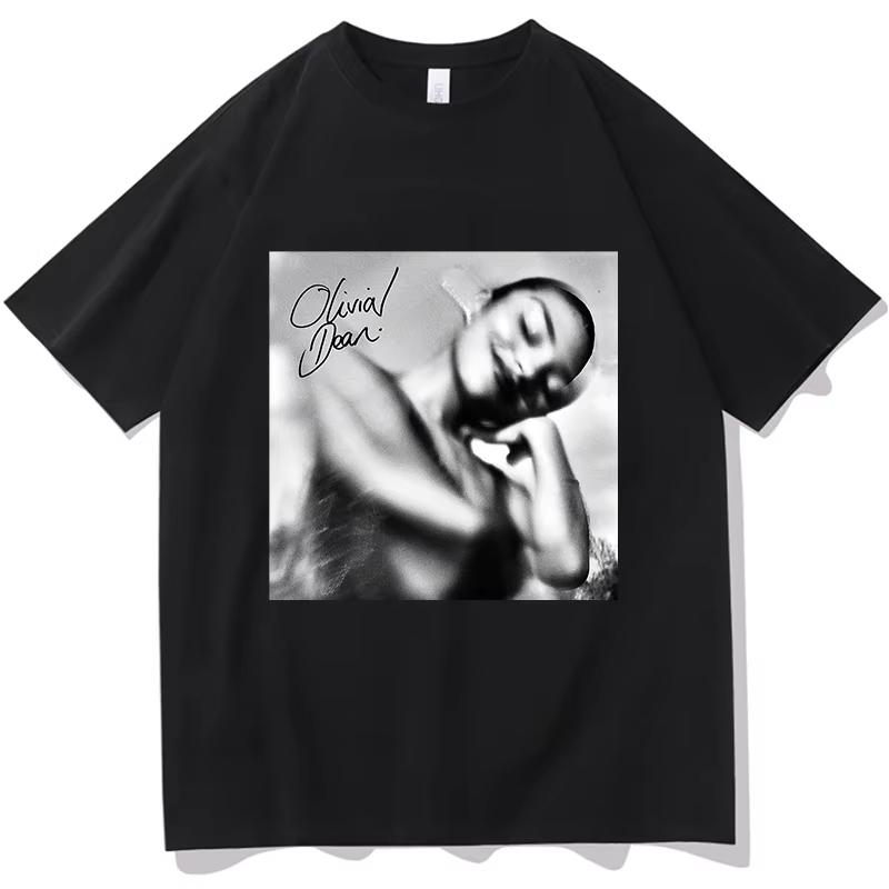 

Olivia Dean The Art of Loving Fashion T-shirts Cotton Short Sleeve Casual Unisex Streetwear Men/Women Tshirts Print Sweatshirts S разноцветный