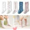 Baby Mittellange Kniesocken Baumwolle Neugeborene Säuglinge Lange Socken Niedlich Bequem Kleinkinder Rüschensocken Neugeborenen Zubehör