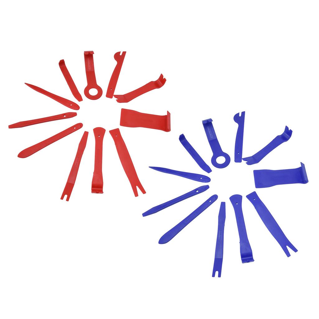 11Pcs/Set Auto Trim Removal Kits Fiberglass Nylon Car Radio Repair Kit Audios Radio Removal Installer Repair Car Pry Tool Kit