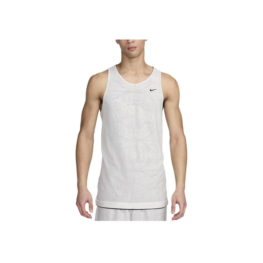 Nike Standard Issue Reversible Pullover Round Neck Sleeveless Basketball Jersey Men jerseys Sail-White FN2850-133