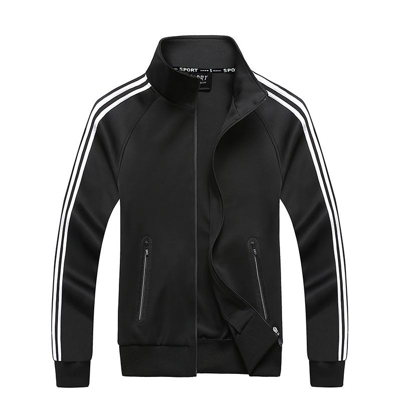 Men's and Women's Breathable Lightweight New Warm Trend of Casual Sports Jacket Zipper Front Collar Jacket Loose Version of Good Quality Jacket