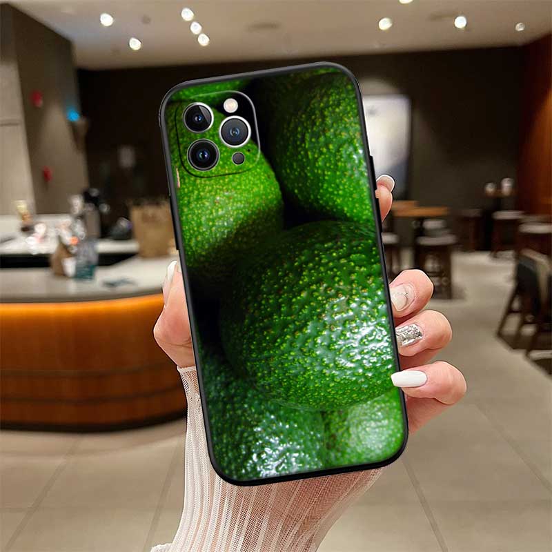

UP9 Avocado Fruits Case for Motorola Edge 60 60s 70 G86 G56 G54 E14 G04S G45 G54 G64 S30 S50 X30 X40 X50 Ultra Pro Power Motorola Moto G04s