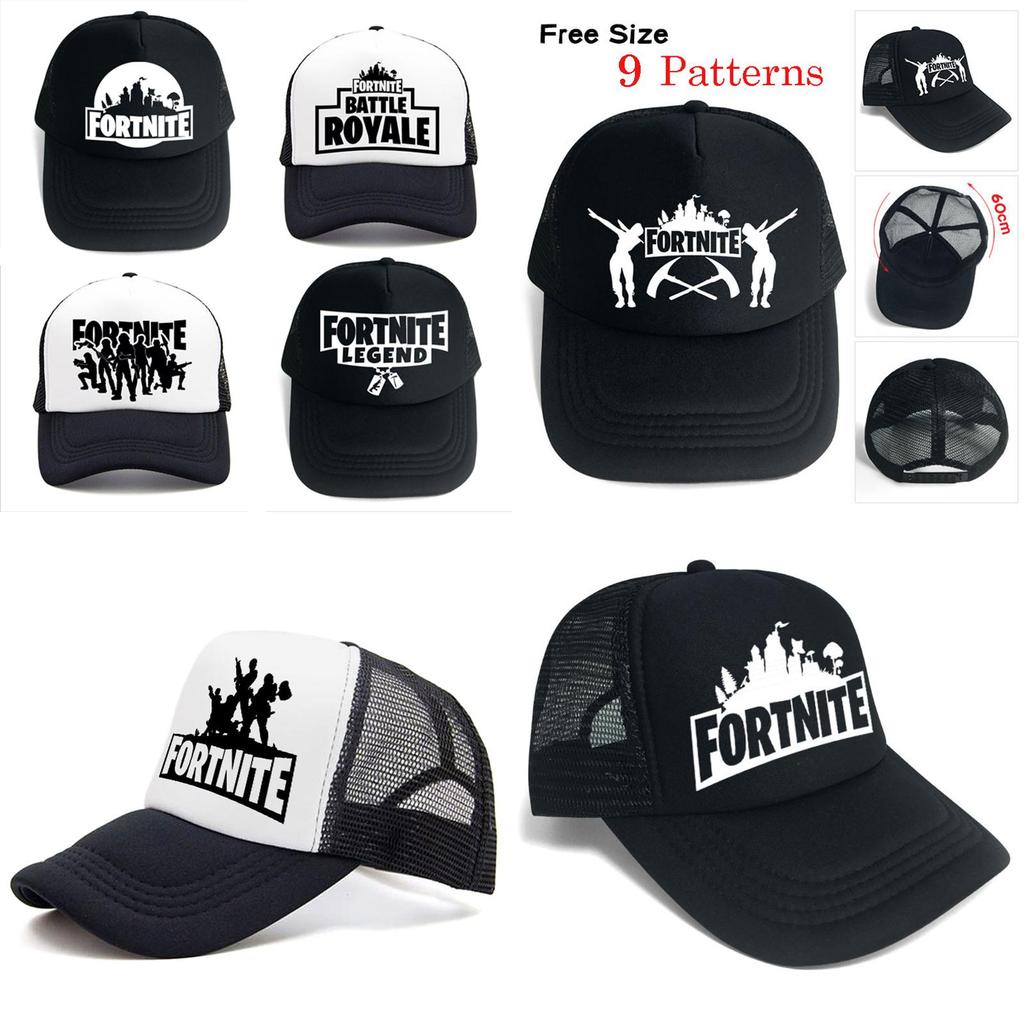 Trucker Game Cap Hat For Men Women Baseball Caps Summer Gift Outdoor