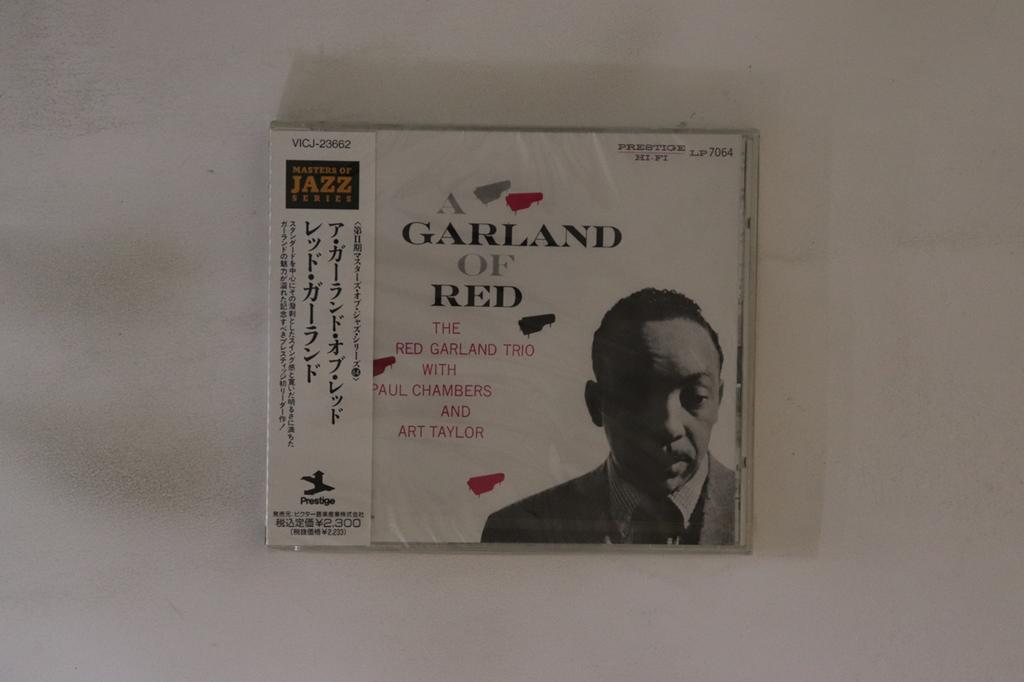 CD RED GARLAND - A Garland Of Red VICJ23662 VICTOR 1991 Japan Obi Jazz Used