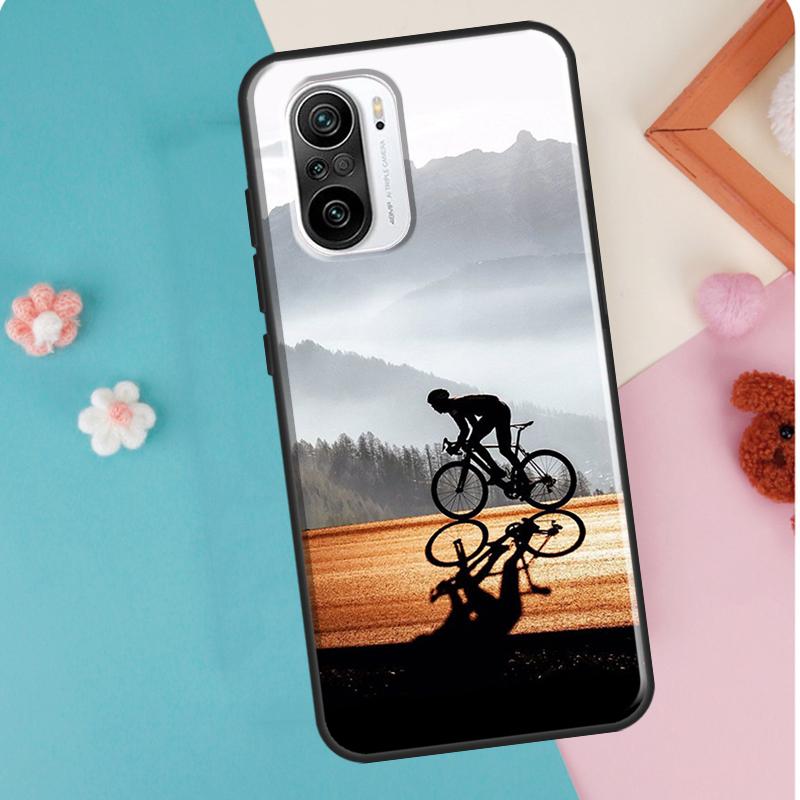 

Велосипедный спортивный чехол для Xiaomi Mi 11 Lite Mi 12 Pro 12X 10T 11T Pro для POCO X3 X4 Pro GT M3 M4 F3 POCO M4 Pro