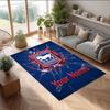 Ipswich Town Printed Crystal Velvet Rug Non‑Slip Crystal Velvet Carpet For Sofa Bedroom Indoor Home Decoration