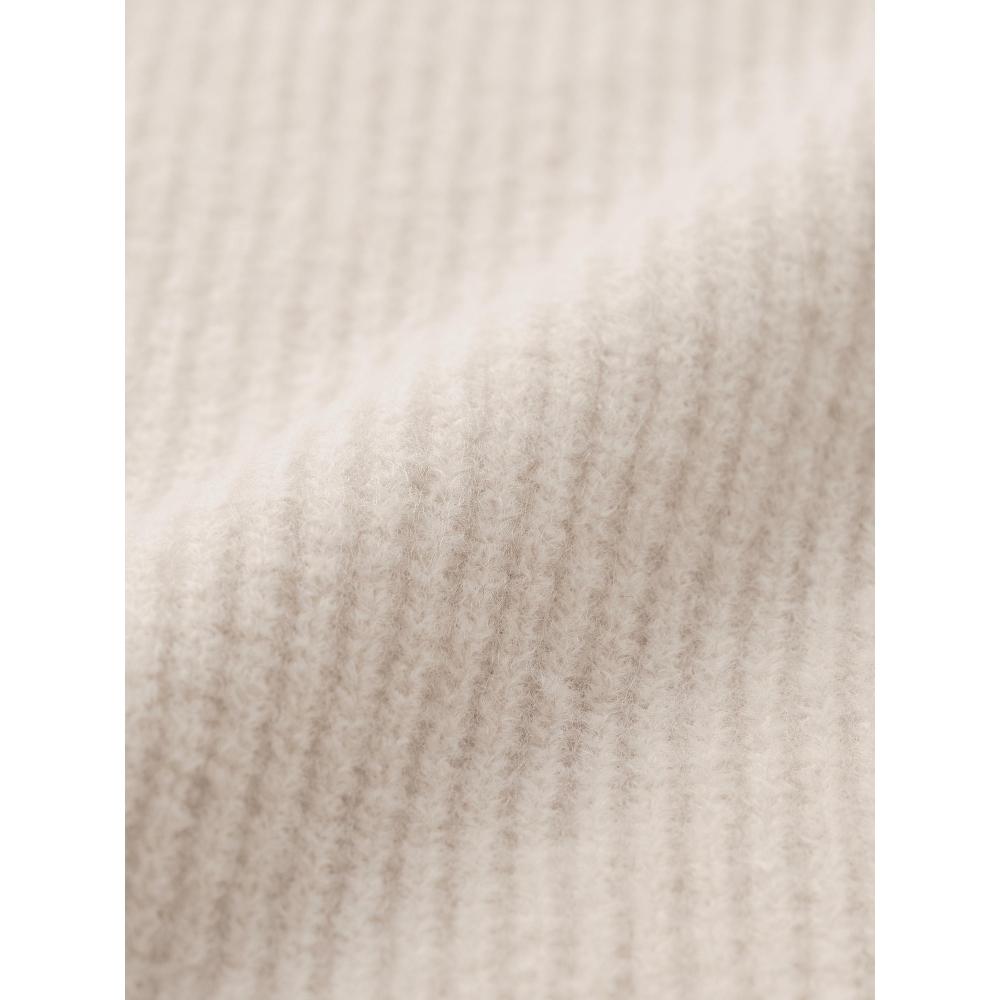 GU by Uniqlo Puff Knit Oversized Tunic Q