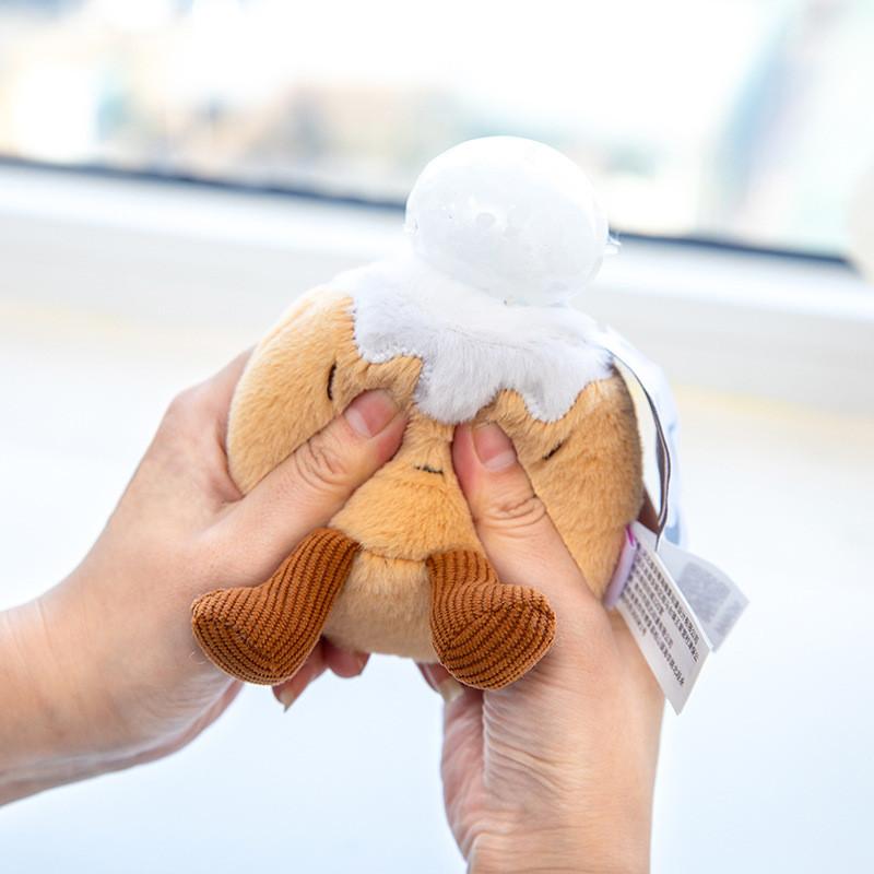 Volcano Snow Mountain Plush Toy With Comforting Features For Kids And Collectors