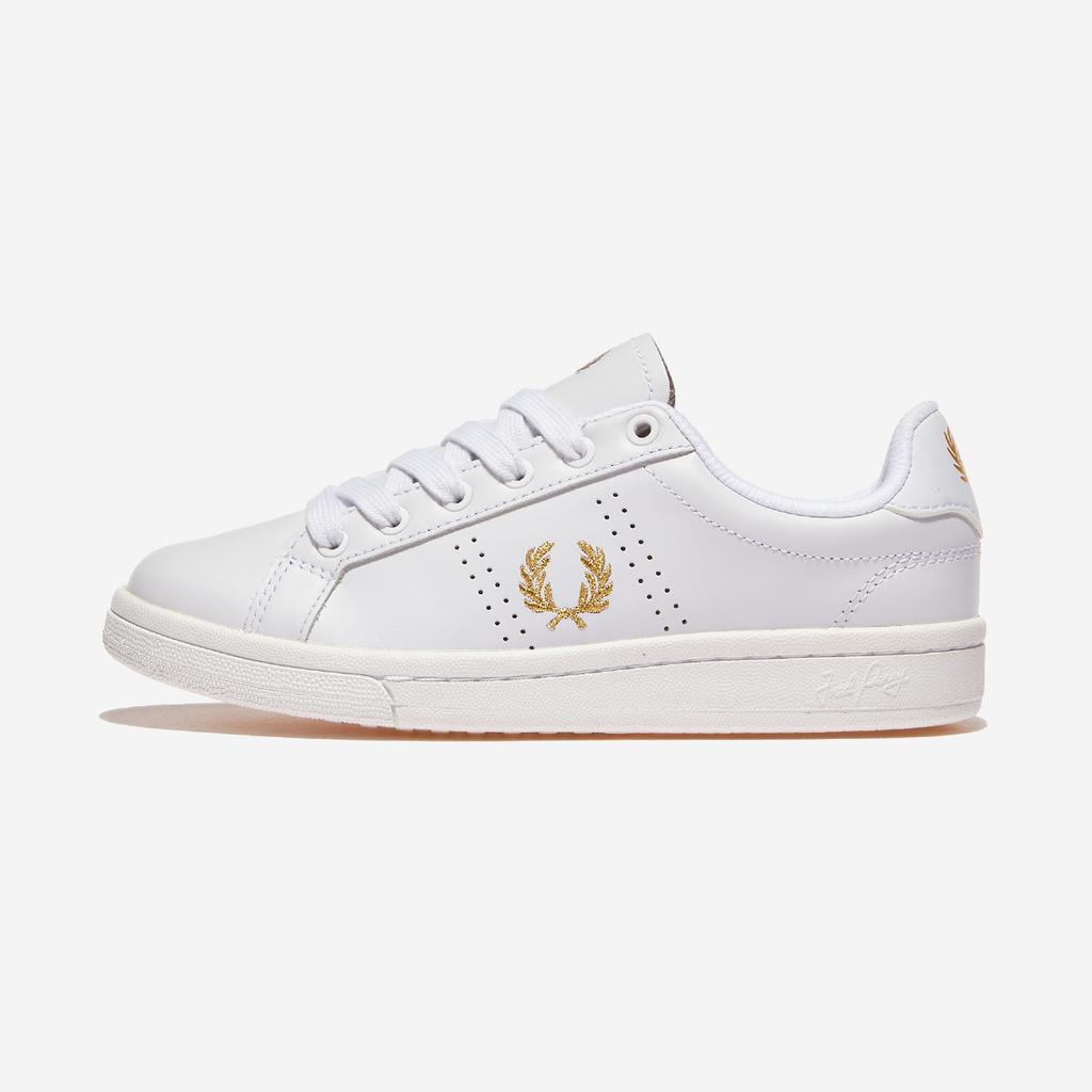 Fred Perry B721 Leather, B6312, 1010108926, Popular Korean Shoes