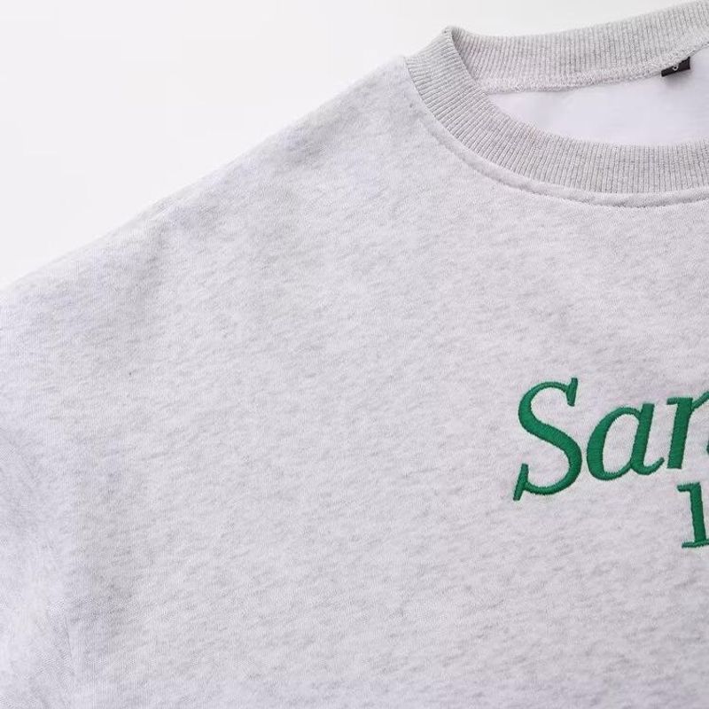 Kaslead New Arrival Women's Clothing Fashion Style Fashion Printing Flannel Sweatshirt Pants 4174830 4174831