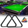 1.8/2/2.5inch Plastic Pool Ball Billiard Table Triangle Rack Game Equipment