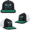Baseballová čepice s výšivkou býka Široký okraj Prodyšný klobouk proti slunci Pánská Dámská Streetwear