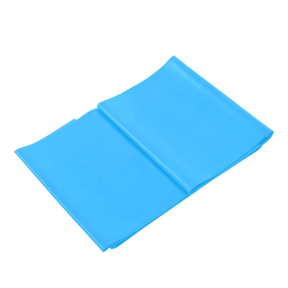 1.2M Fitness Equipment Elastic Exercise Resistance Bands Workout for Yoga(Blue)