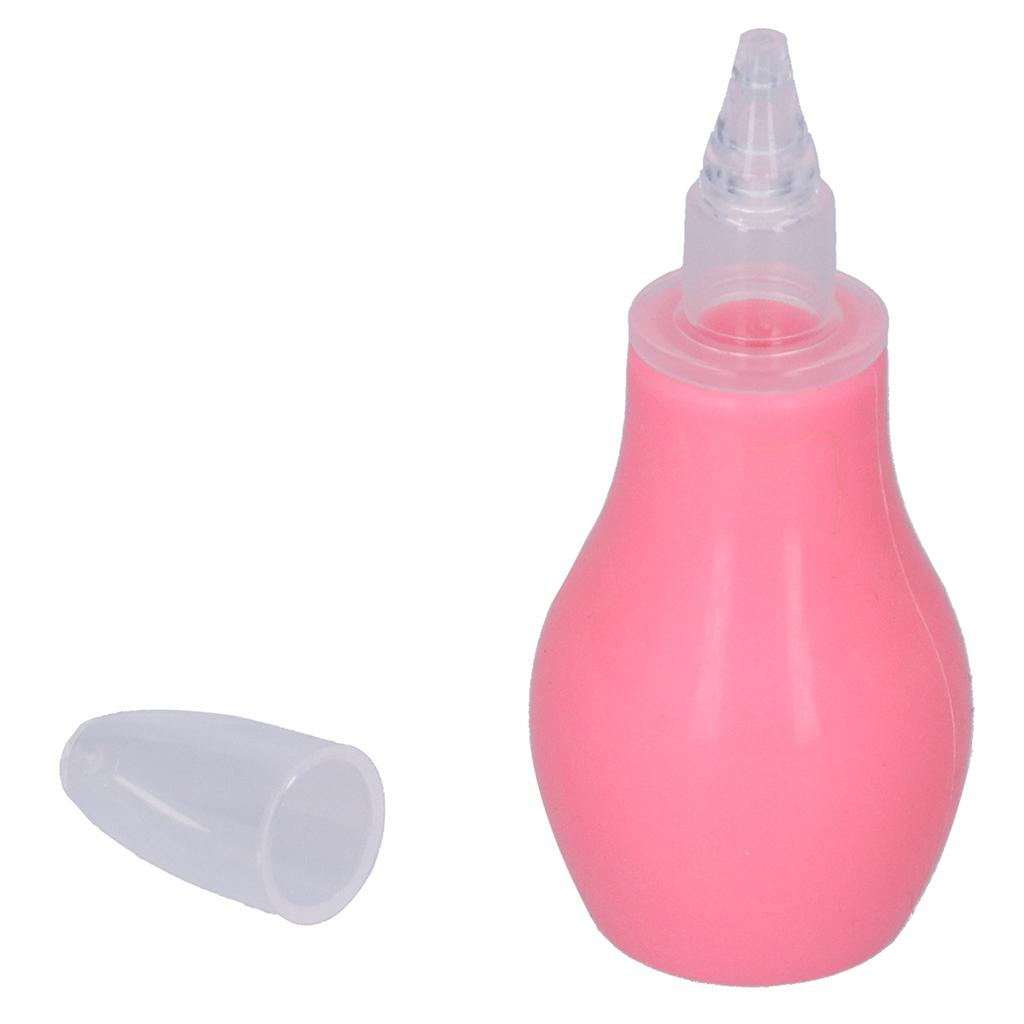 Nasensauger Silikon Sicherheit Abnehmbar Anti-Reflux Baby Nasenhöhle Reinigung Baby Kinderpflege Nasensauger