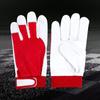Leather Welding Gloves Random Color Work Safe Gloves Tool Protective Glove  Workplace