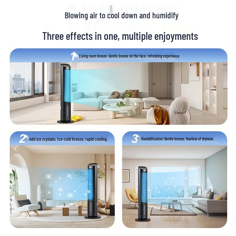 GREE Portable Evaporative Air Cooler Fan CN plug (adapter included)