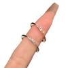 Ladies' Niche Exquisite Light Luxury Versatile Ring