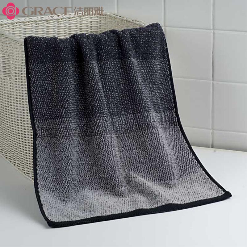 Pure cotton men's towels are highly absorbent, dark dirt-resistant face towels are non-fading, and gifts are available.