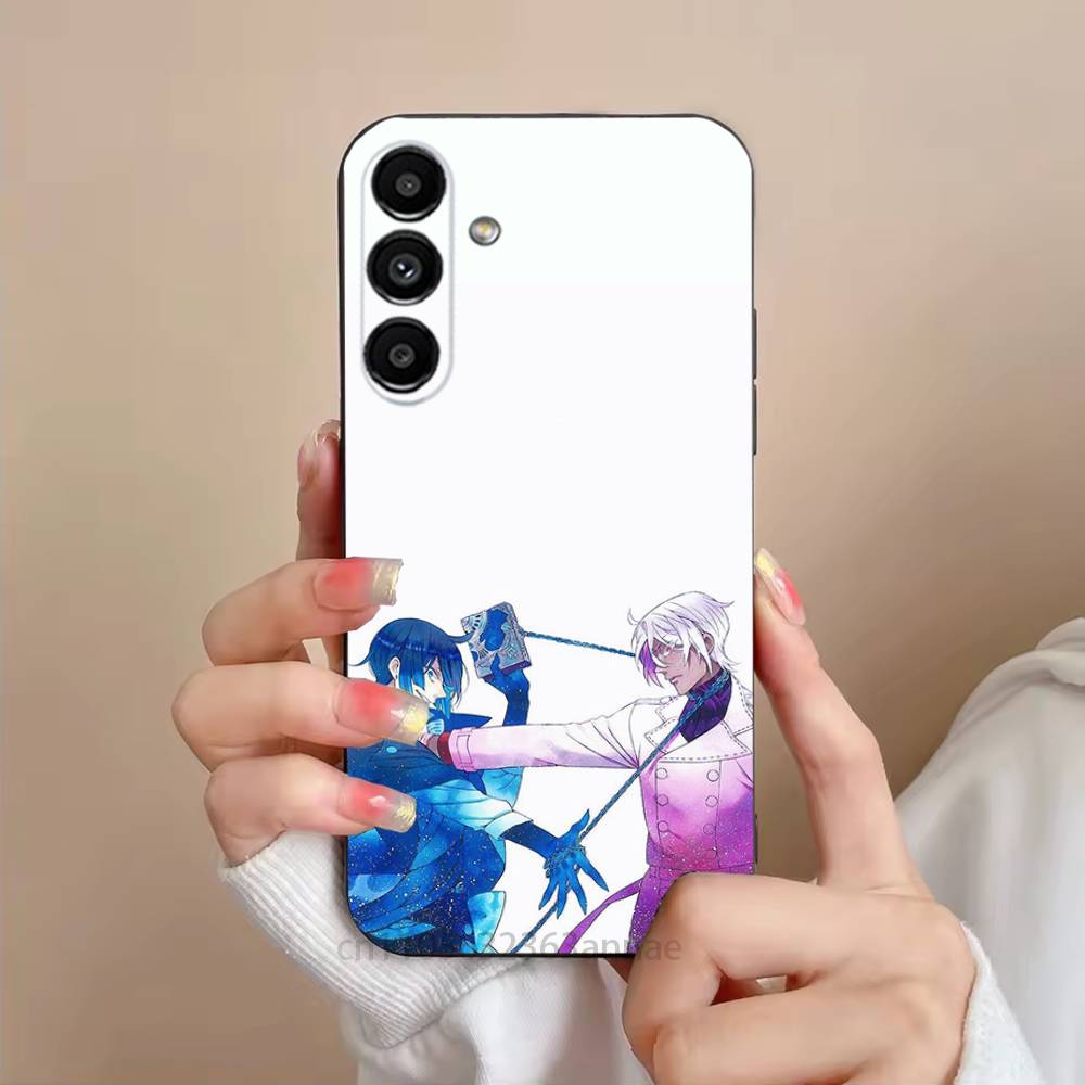 

Comics V-Vanitas N-Noe Phone Case For Samsung S25,24,23,22,21,S20,Ultra,Plus,FE Black Soft Cover SamsungS20Plus
