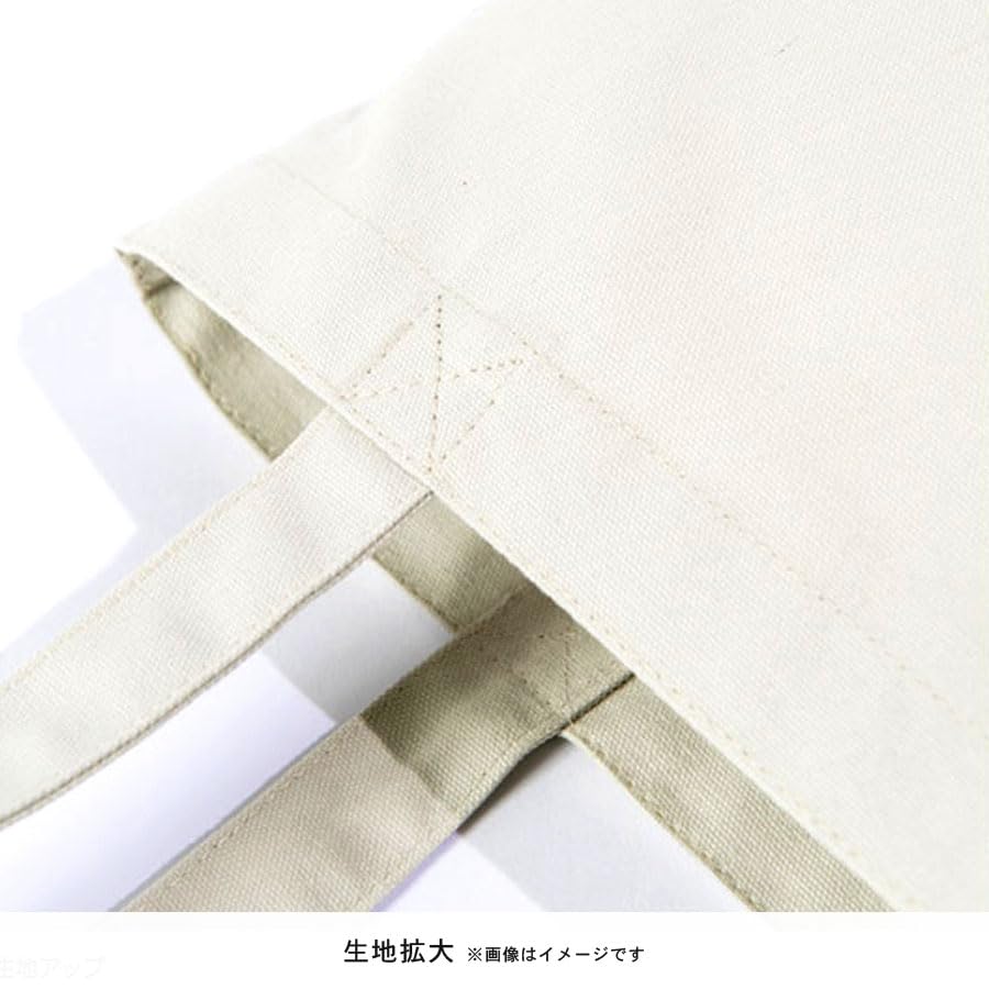 Domain Equestrian Tote Bag Print ML Size Canvas Bag Large A4 Landscape Large Capacity 00778ml [Sendai "Date Masamune" Statue] Women's Men's (Natural)