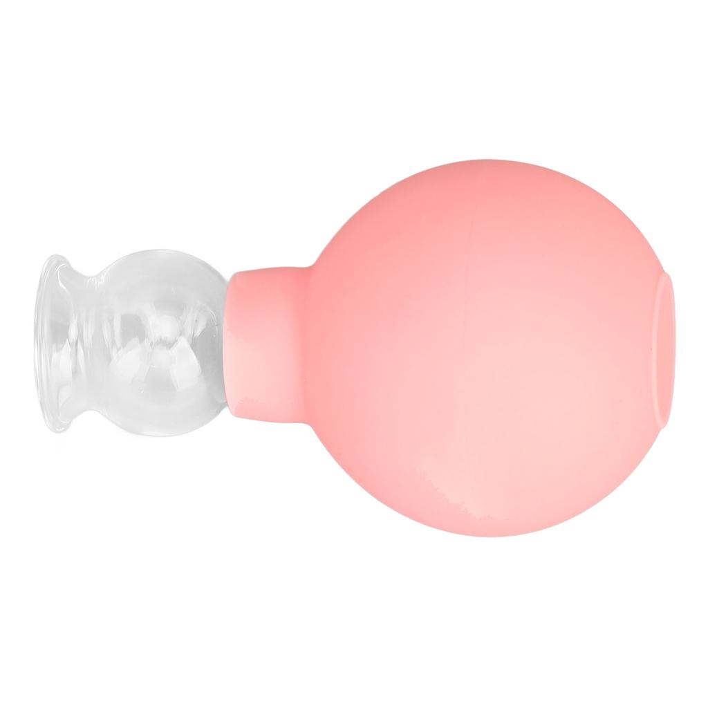 Szklane silikonowe bańki do masażu próżniowego do pielęgnacji skóry twarzy Model 1