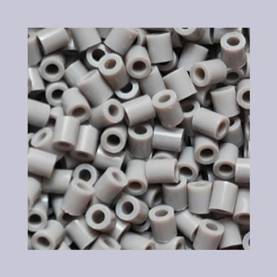 Graue Farbe 5mm 1000 Stück YantJouet Hama Perlen für Kinder Bügelperlen DIY Puzzles Pixel Art Geschenk Kinderspielzeug