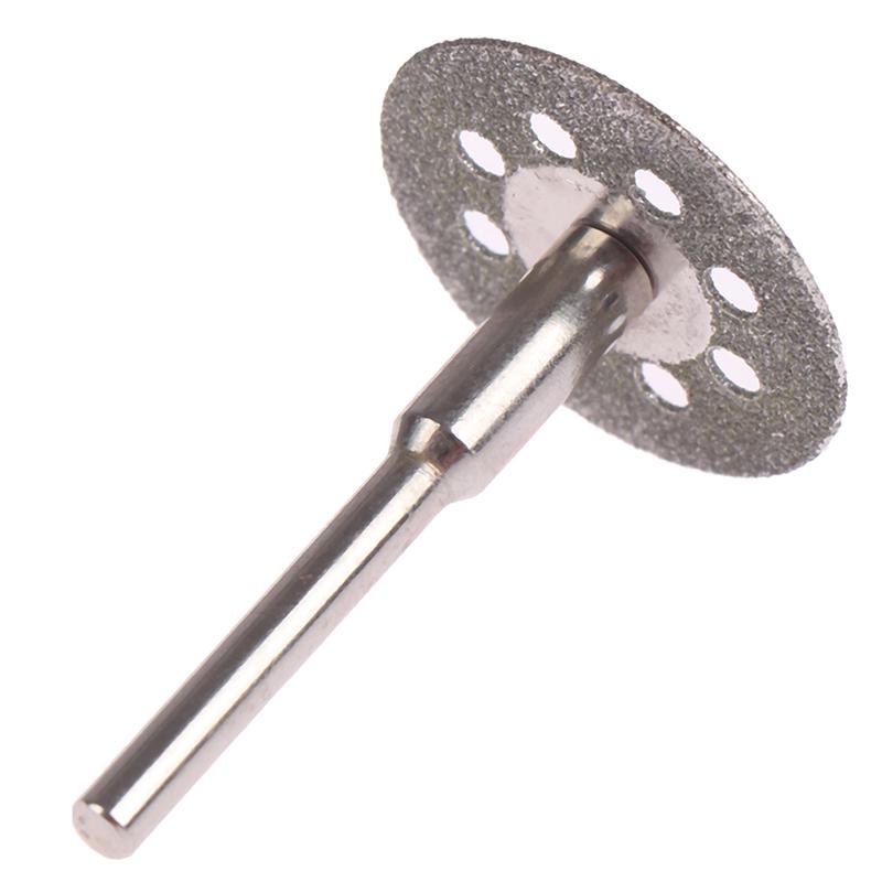 10Pcs Diamond Cutting Wheel Saw Blades Cut Off Discs Set For Rotary Tool