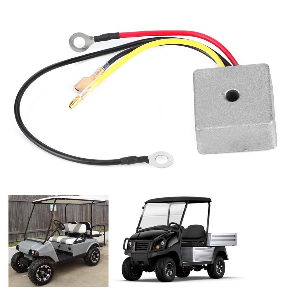 Replace 1027101-01 Voltage Rectifier Regulator For Club Car Rectifier  For Gas Golf Cart