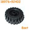 30285 18976 55982 55981 89201 92402 58090 35578 56891 Reifen Räder Auto LKW Nabe Technische Bausteine MOC Motorrad Konstruktionssteine