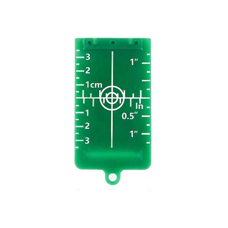 Lasers Alignment Magnetic Targets For Construction Use Impact Resistant Plastic Design Ensures Accurate Leveling