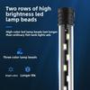 Pflanzenwachstumslicht Aquarium LED-Licht Wasserdicht Fischbeckenlicht 18-48CM Unterwasser-Aquarien Dekor Beleuchtung 90-260V 5730 Chip