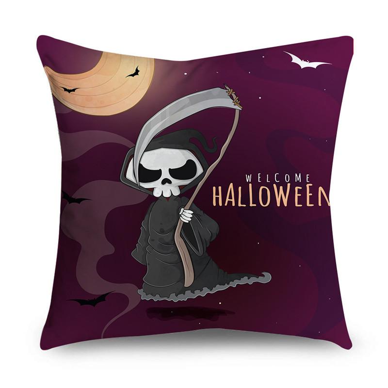 Halloween Easter Print Pattern Cushion Cover Home Living Room Sofa Decoration Cushion Cover Pillow Cover