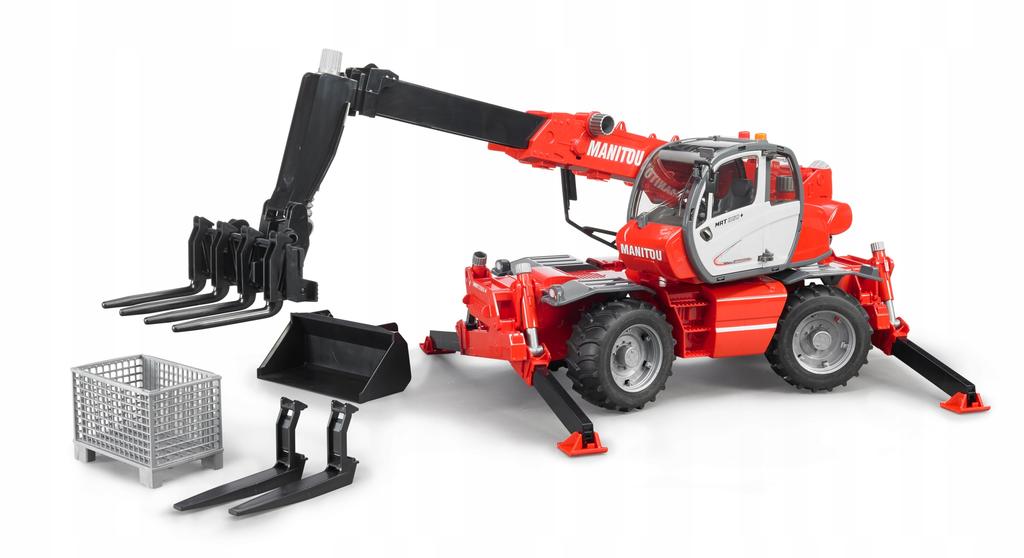 Manitou MRT 2150 telescopic handler BRUDER 02129 Profi series 1:16