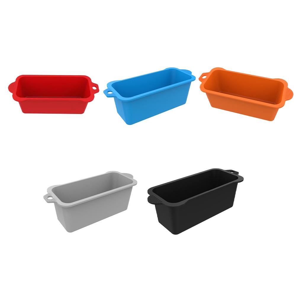 Accessoires de Grill en Silicone Durables et Résistants à la Chaleur Doublure de Four Bac Récupérateur Grill en Silicone pour Plat à Four